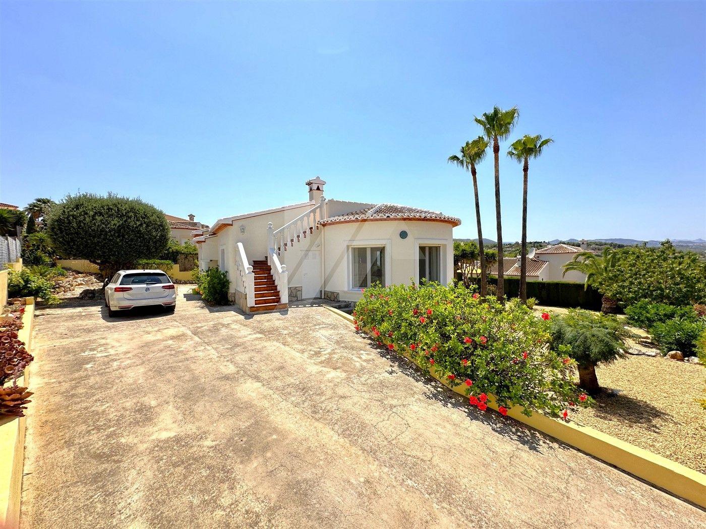 Villa de Estilo Mediterráneo en venta en Jávea, Costa Blanca.