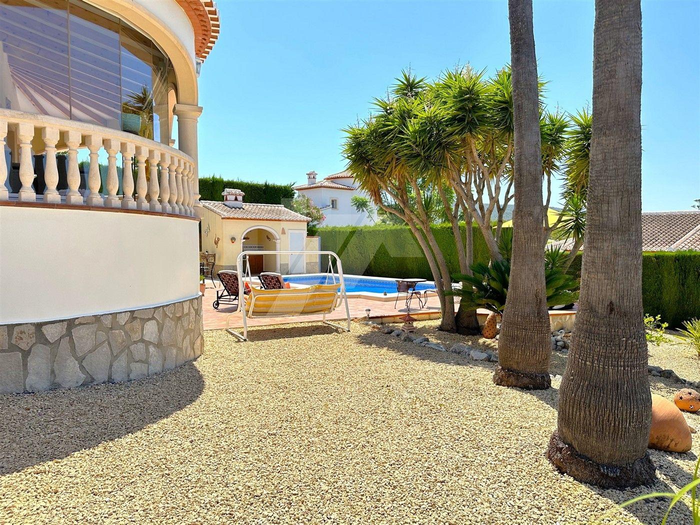 Villa de Estilo Mediterráneo en venta en Jávea, Costa Blanca.