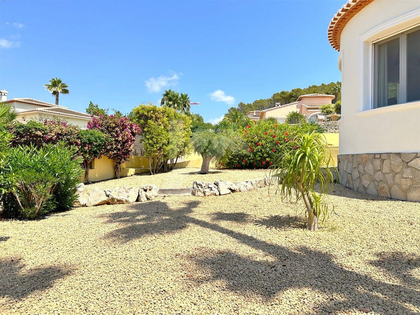 Villa de Estilo Mediterráneo en venta en Jávea, Costa Blanca.