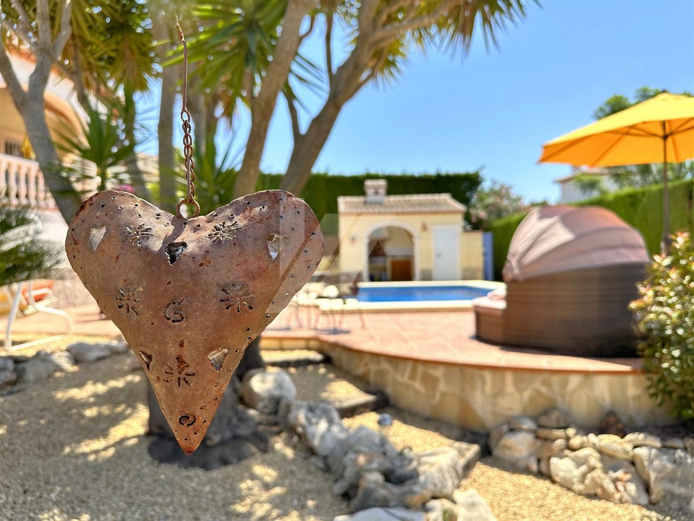 Villa de Estilo Mediterráneo en venta en Jávea, Costa Blanca.