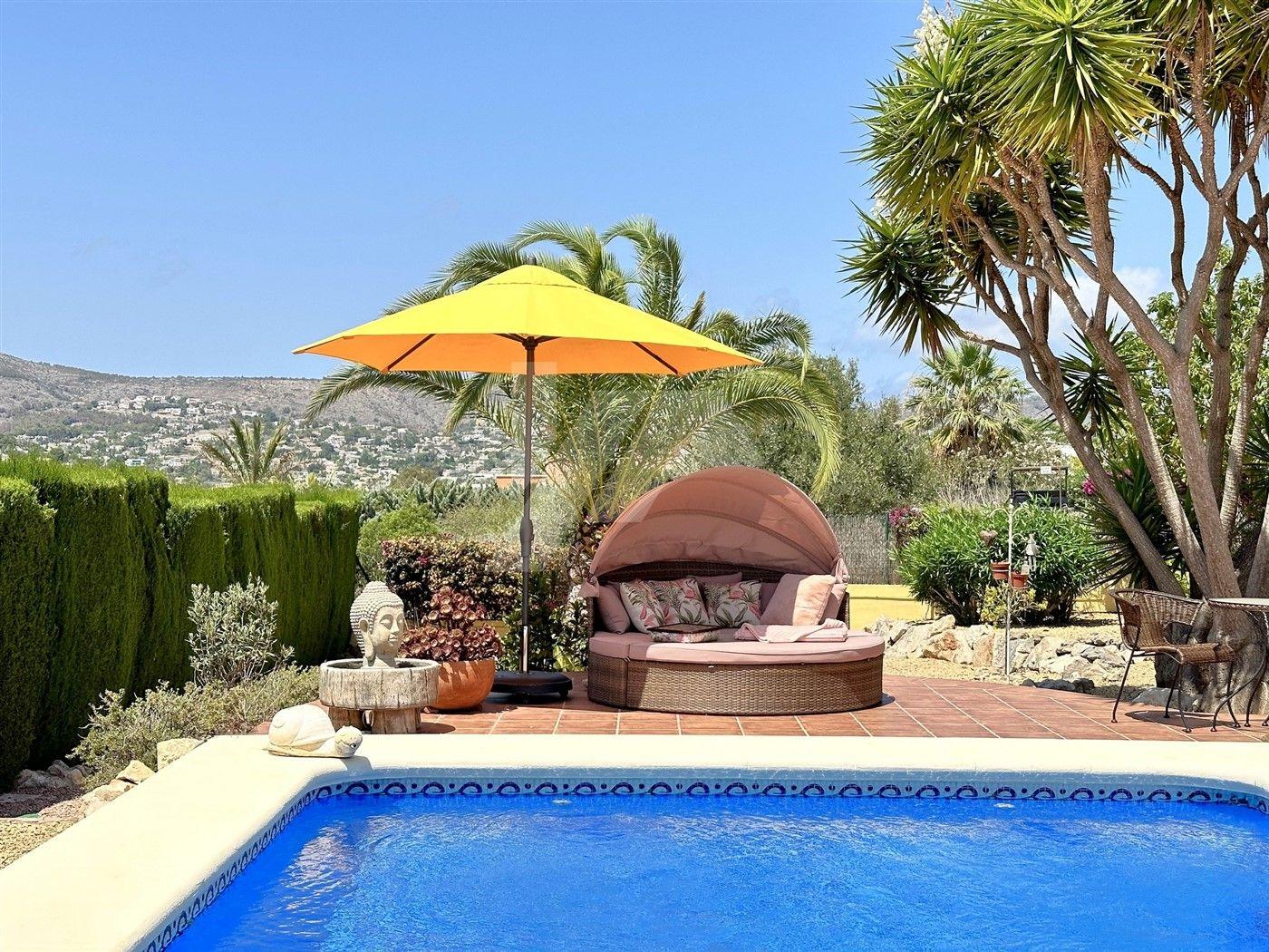 Villa de Estilo Mediterráneo en venta en Jávea, Costa Blanca.