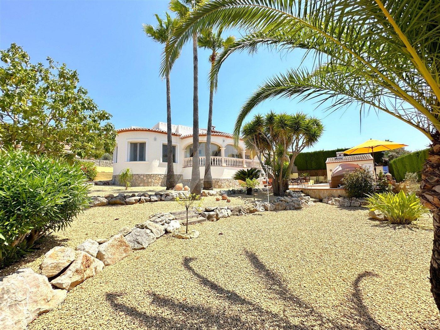 Villa de Estilo Mediterráneo en venta en Jávea, Costa Blanca.